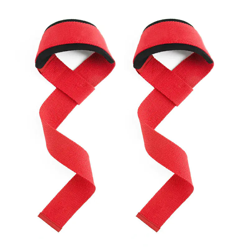 Fitness Wrist Straps for Weight Training and Support