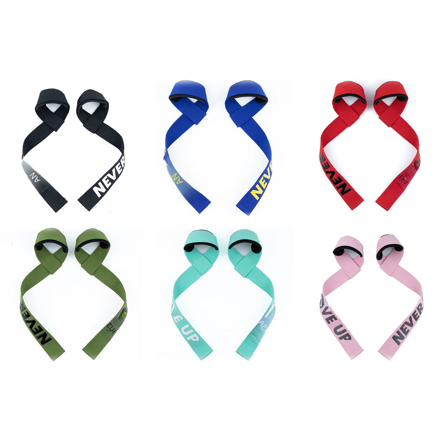 Fitness Wrist Straps for Weight Training and Support