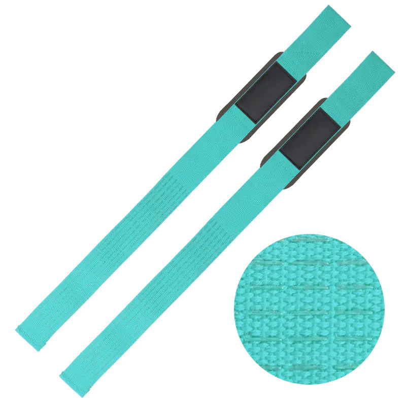 Fitness Wrist Straps for Weight Training and Support