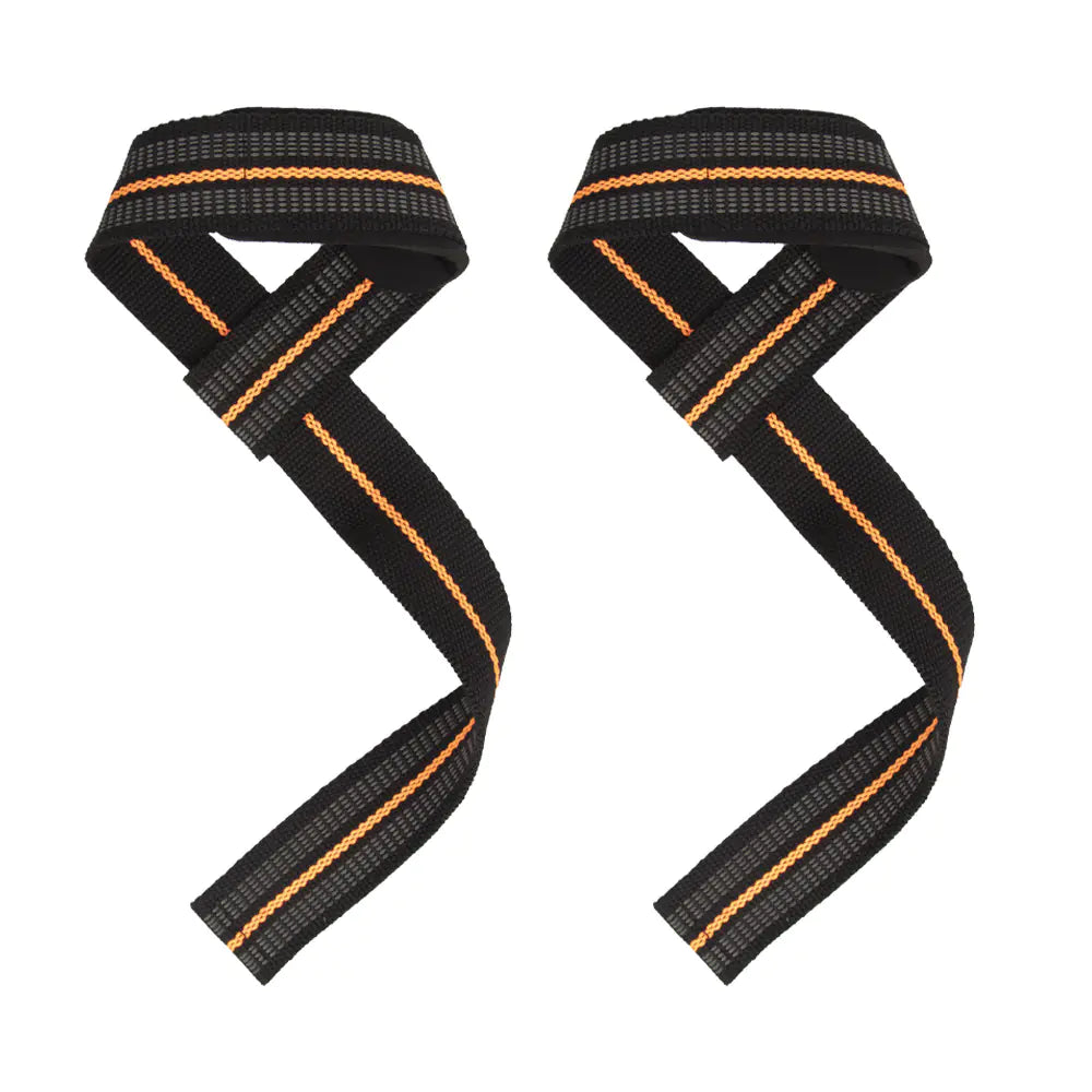 Fitness Wrist Straps for Weight Training and Support