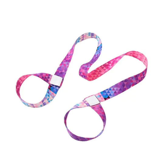 Adjustable Yoga Mat Strap for Easy Carrying and Exercise