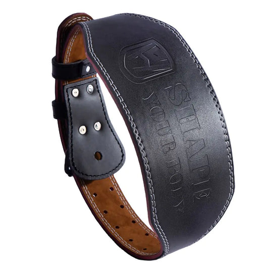 Professional Leather Weightlifting Belt for Squats