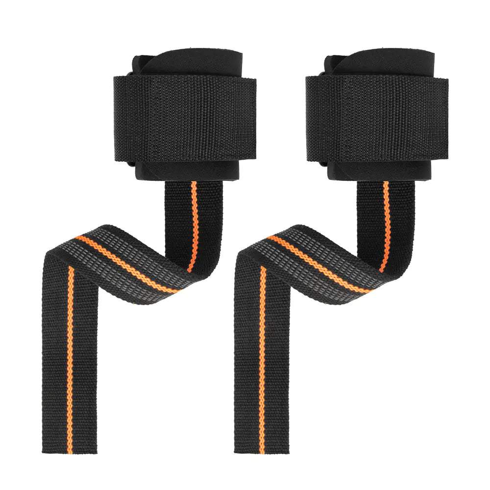 Fitness Wrist Straps for Weight Training and Support