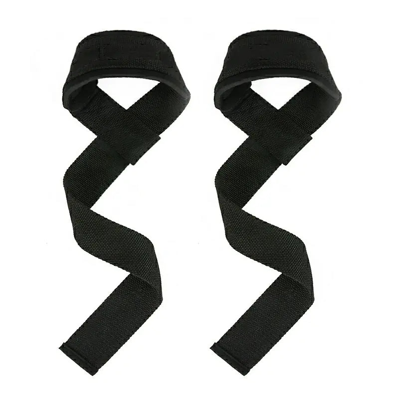 Fitness Wrist Straps for Weight Training and Support