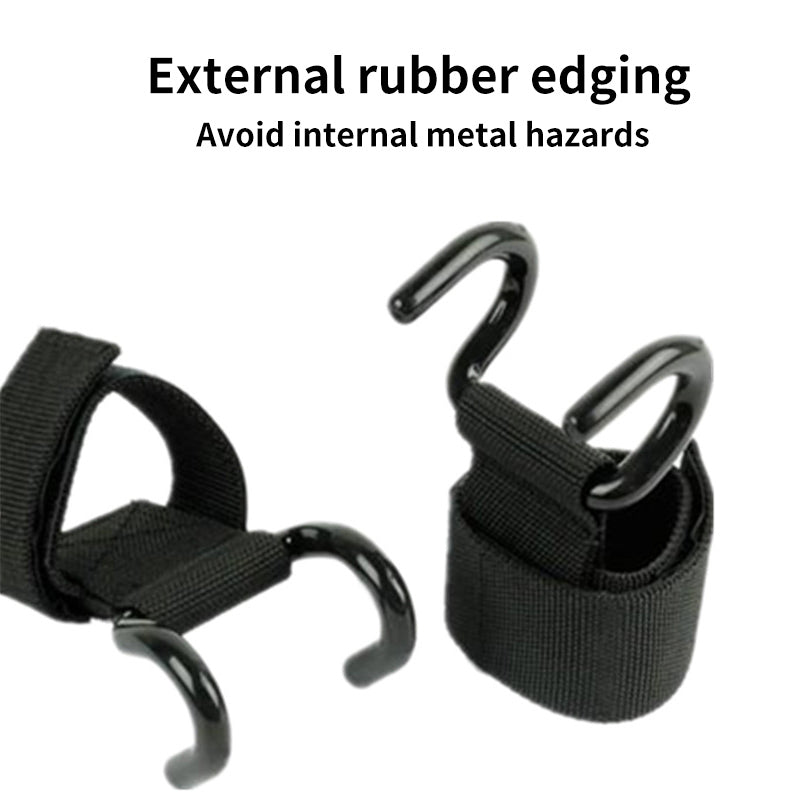 Adjustable Hook Grips Straps For Weight Lifting