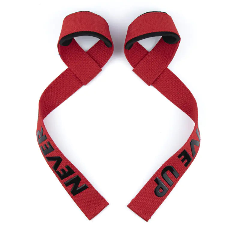 Fitness Wrist Straps for Weight Training and Support