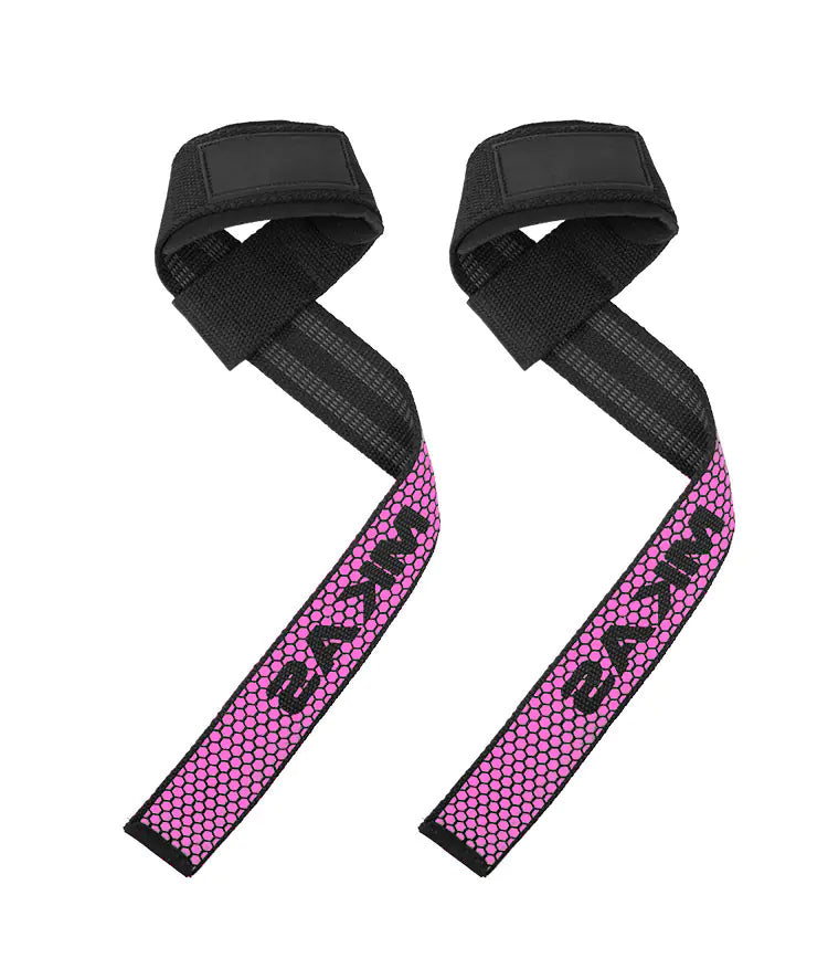 Fitness Wrist Straps for Weight Training and Support