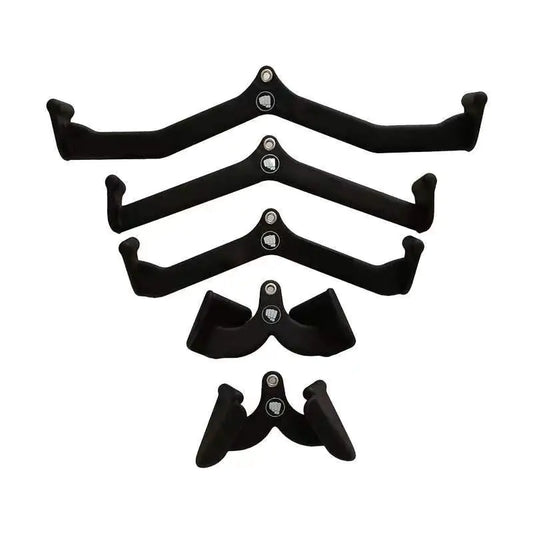 Smith Machine High-Low Pulley Handle Set (8 Pieces)