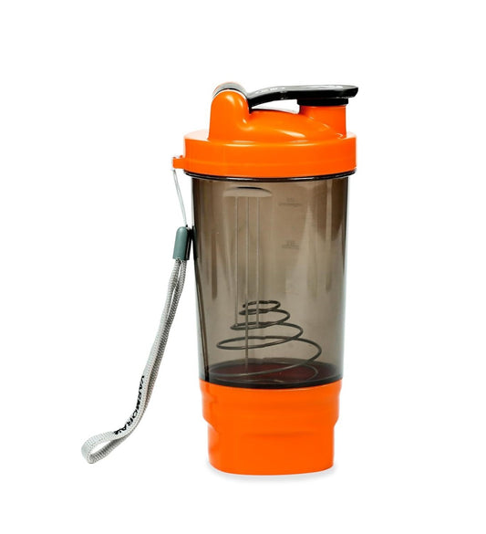 Gym Plastic Protein and  Shaker - Leakproof - Bpa Free Material