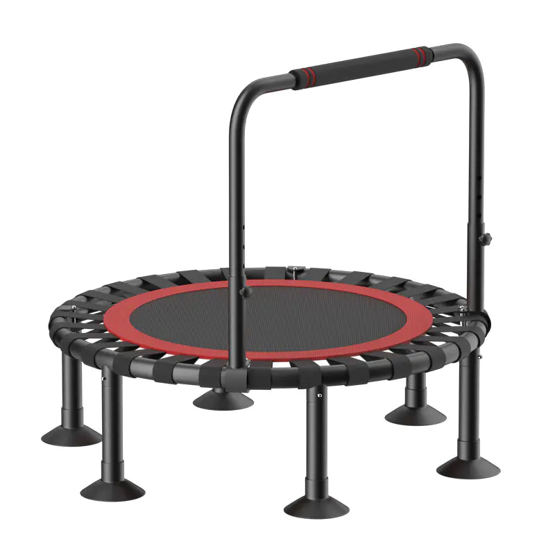 Indoor Trampoline for Kids - Home Fitness Jumping Bed