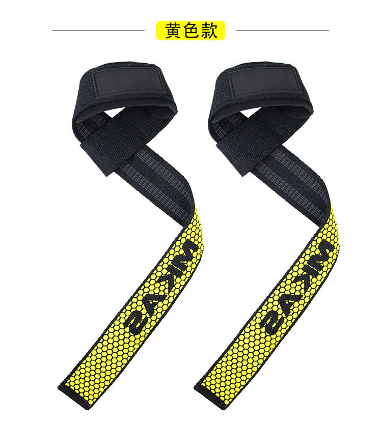 Fitness Wrist Straps for Weight Training and Support