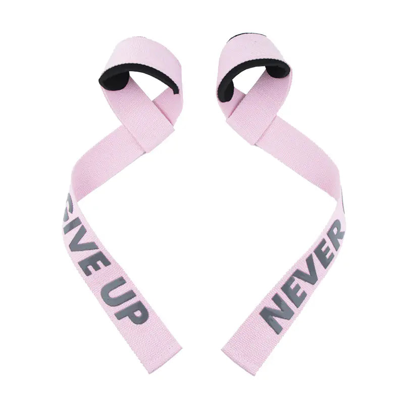 Fitness Wrist Straps for Weight Training and Support