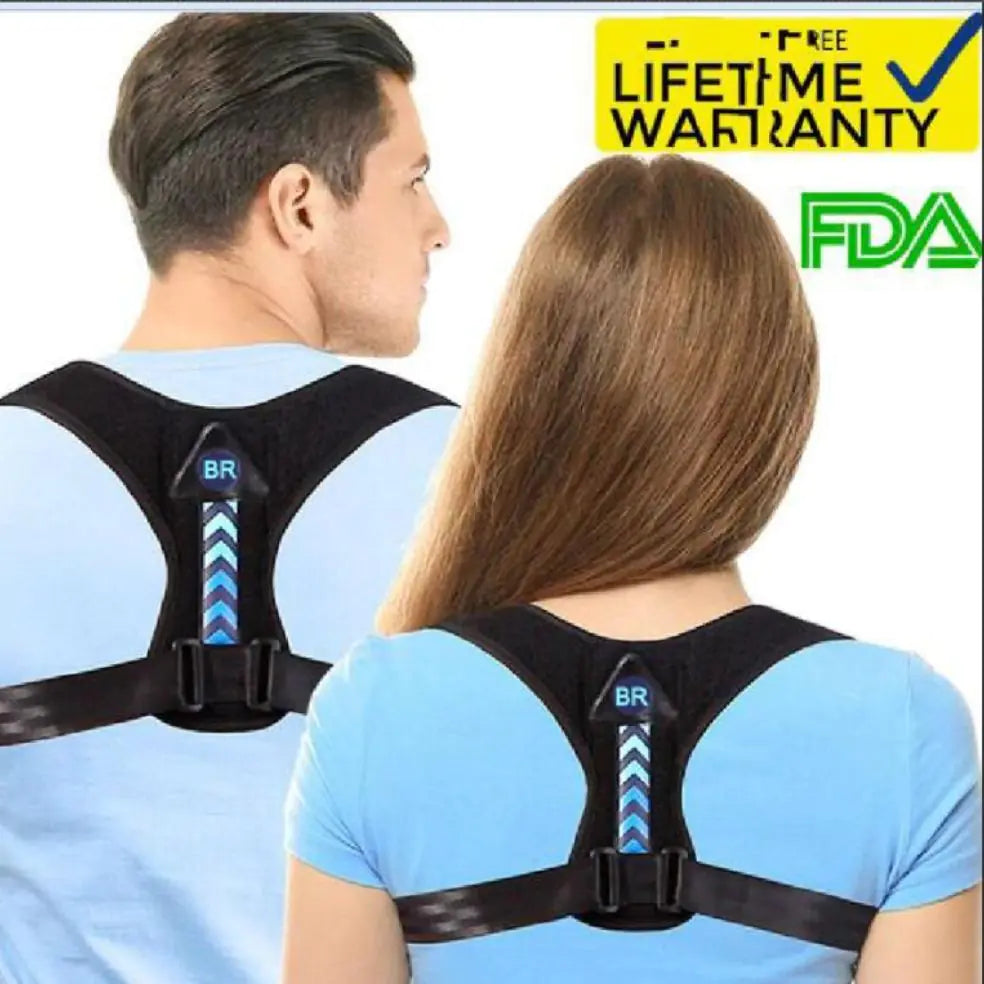Adjustable Posture Corrector for Men, Women, and Kids