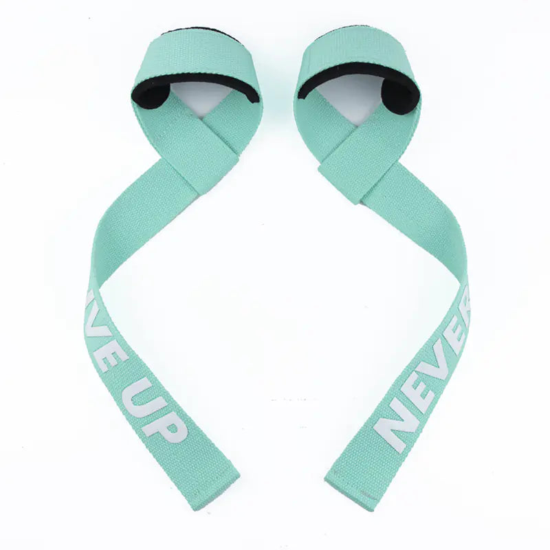 Fitness Wrist Straps for Weight Training and Support