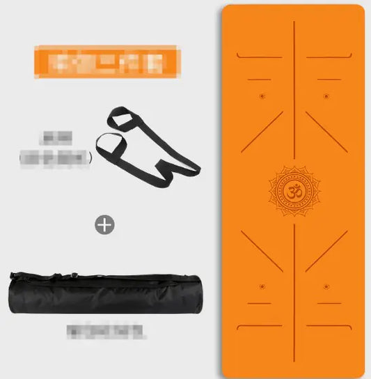Non-Slip-Mat Position-Line Gymnastics Double-Layer