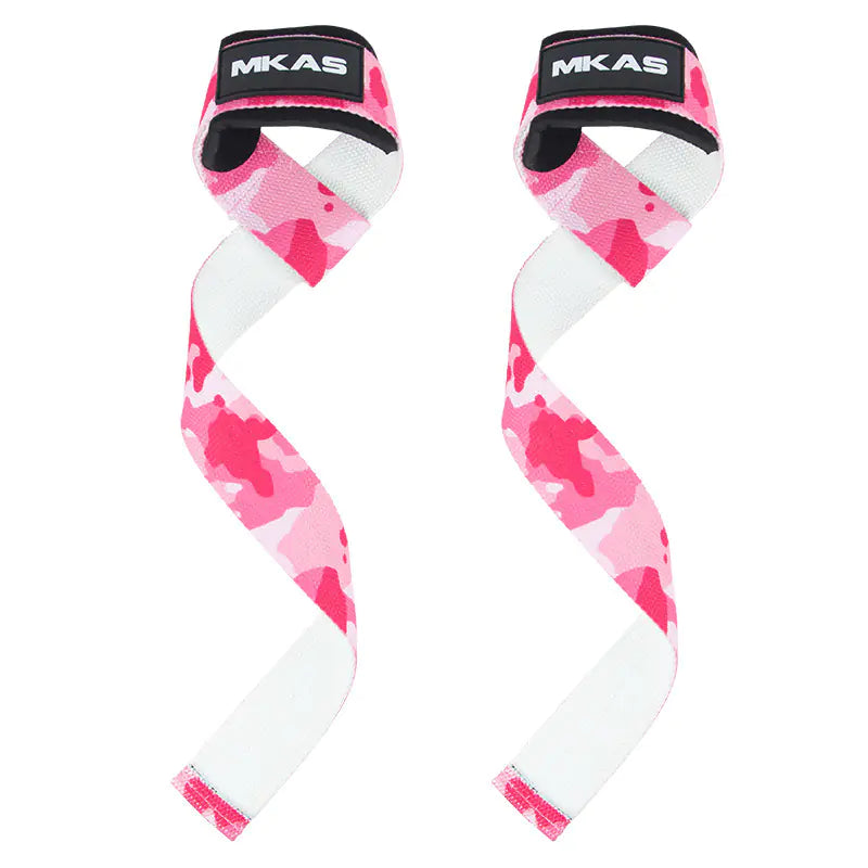 Fitness Wrist Straps for Weight Training and Support