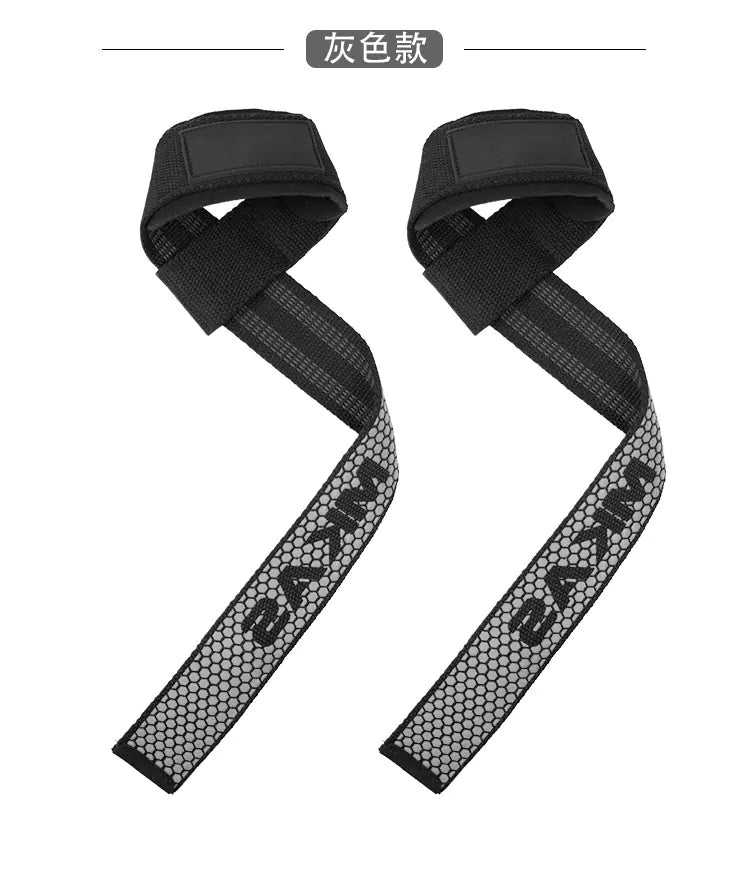 Fitness Wrist Straps for Weight Training and Support